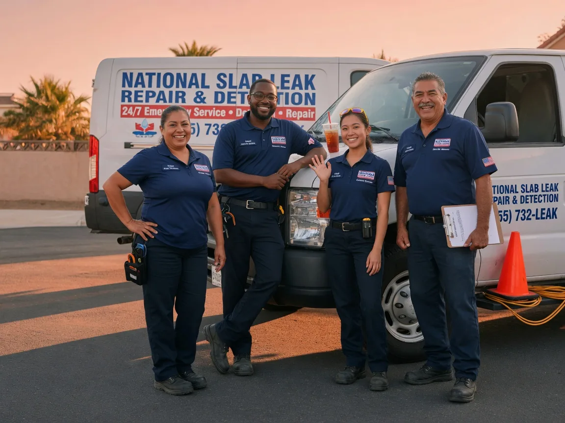Slab Leak Detection company in Nerstrand, MN
