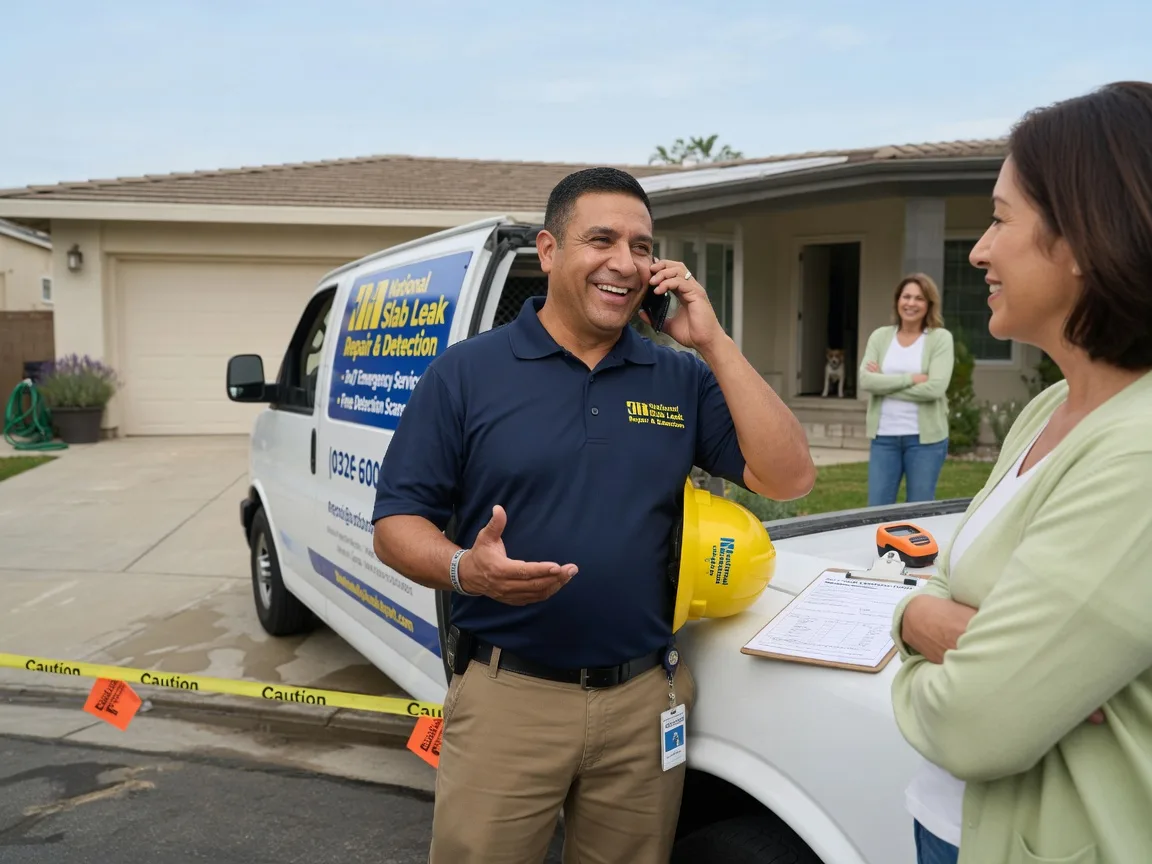 Slab Leak Detection Nerstrand, MN FAQs