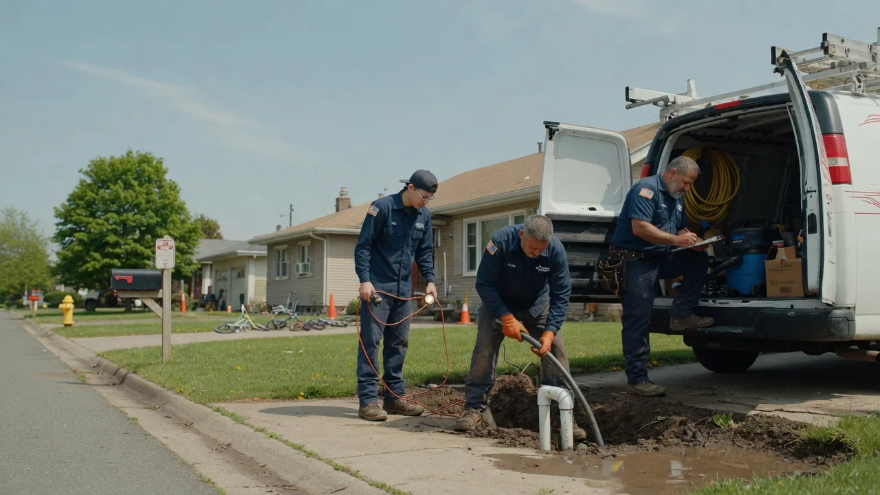 Slab Leak Detection in Nerstrand, MN near me