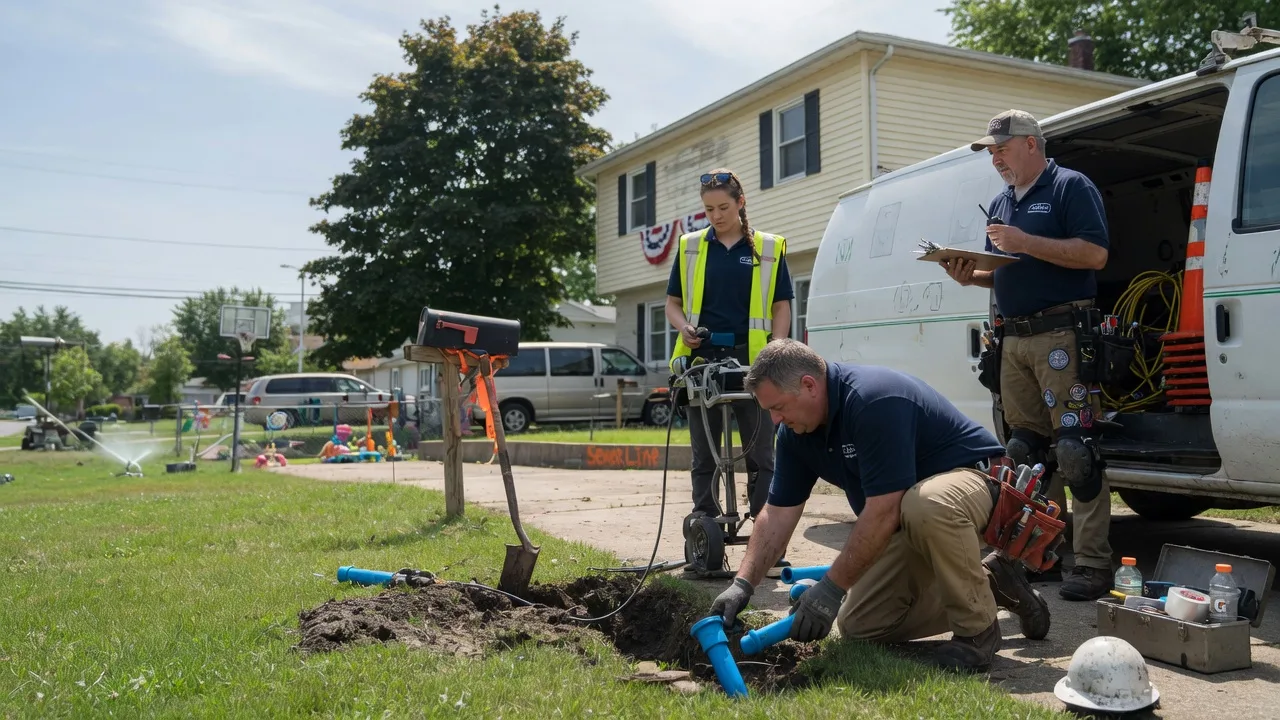 Slab Leak Repair in Nerstrand, MN near me